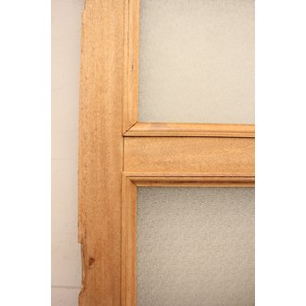 観音開ハイサイズナチュラルガラス戸　2枚1組　GD954 