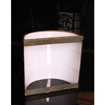 刀鍔紋古鉄壁付け照明カバー　A1617 