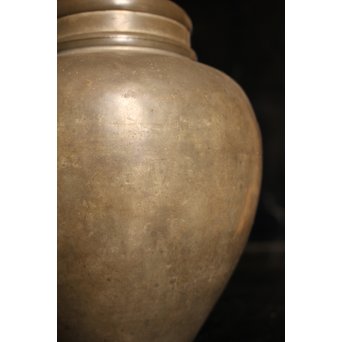 京錫屋造　古錫大茶壷　K324 