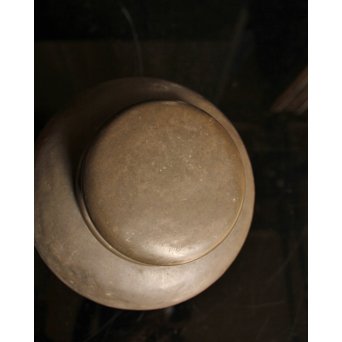 京錫屋造　古錫大茶壷　K324 