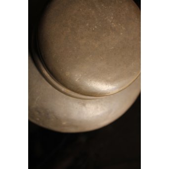 京錫屋造　古錫大茶壷　K324 