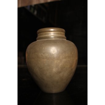 京錫屋造　古錫大茶壷　K324 