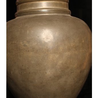 京錫屋造　古錫大茶壷　K324 