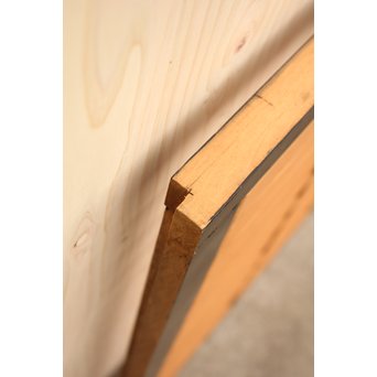 竹雀の障子戸　F165 