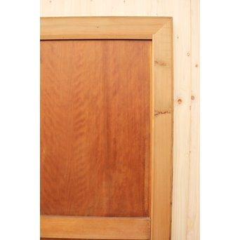 鹿のつがい　板絵　B852 