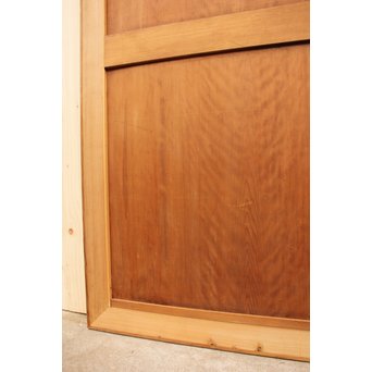 鹿のつがい　板絵　B852 