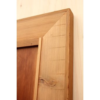 鹿のつがい　板絵　B852 