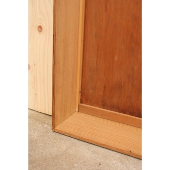 鹿のつがい　板絵　B852 