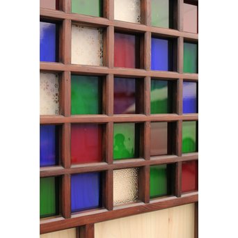 超細分化ガラス建具　2枚1組　GD957Y 