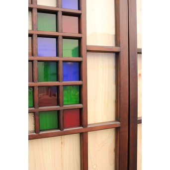 超細分化ガラス建具　2枚1組　GD957Y 