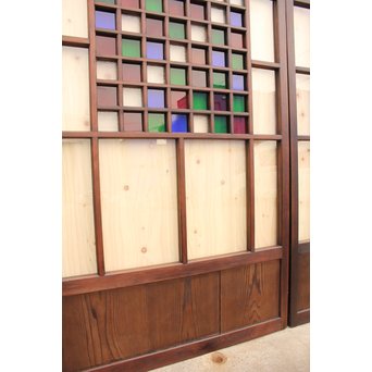 超細分化ガラス建具　2枚1組　GD957Y 