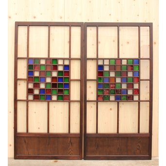 超細分化ガラス建具　2枚1組　GD957Y