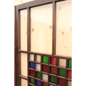 超細分化ガラス建具　2枚1組　GD957Y 