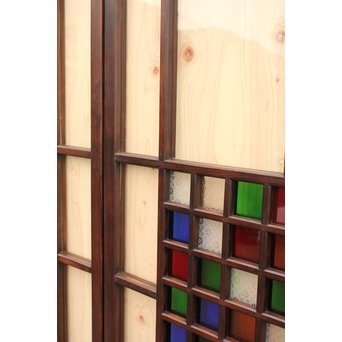 超細分化ガラス建具　2枚1組　GD957Y 