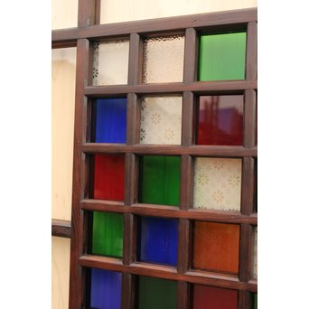 超細分化ガラス建具　2枚1組　GD957Y 