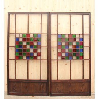 超細分化ガラス建具　2枚1組　GD957Y 