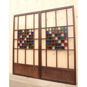 超細分化ガラス建具　2枚1組　GD957Y 