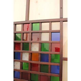 超細分化ガラス建具　2枚1組　GD957Y 