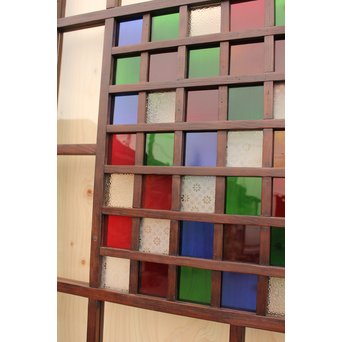 超細分化ガラス建具　2枚1組　GD957Y 