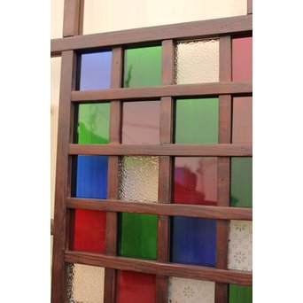 超細分化ガラス建具　2枚1組　GD957Y 