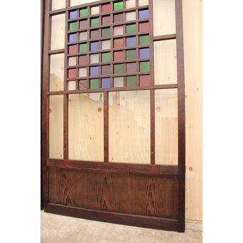 超細分化ガラス建具　2枚1組　GD957Y 