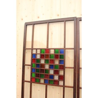 超細分化ガラス建具　2枚1組　GD957Y 