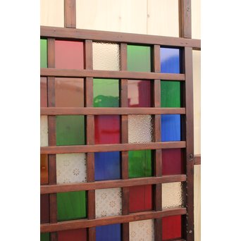 超細分化ガラス建具　2枚1組　GD957Y 