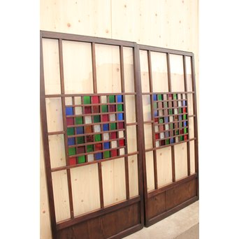 超細分化ガラス建具　2枚1組　GD957Y 