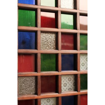 超細分化ガラス建具　2枚1組　GD957Y 