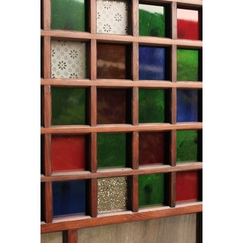 超細分化ガラス建具　2枚1組　GD957Y 