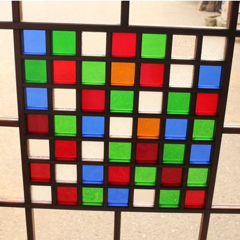 超細分化ガラス建具　2枚1組　GD957Y 