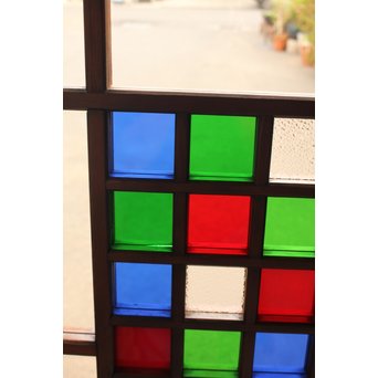 超細分化ガラス建具　2枚1組　GD957Y 