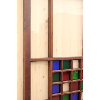 超細分化ガラス建具　2枚1組　GD957Y 