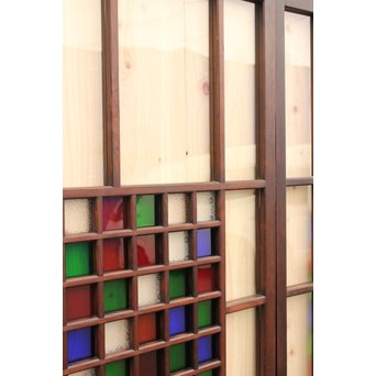 超細分化ガラス建具　2枚1組　GD957Y 