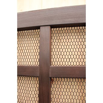 総欅升格子くぐり戸　W488 