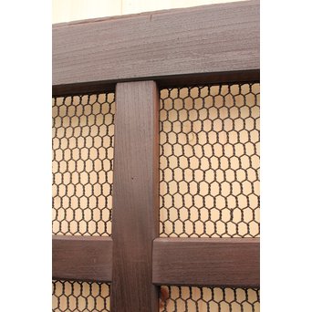 総欅升格子くぐり戸　W488 