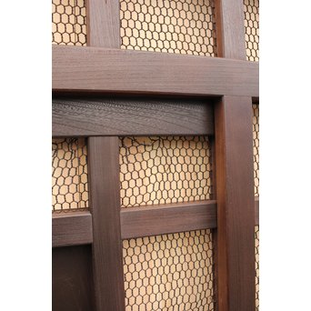 総欅升格子くぐり戸　W488 