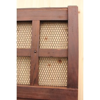 総欅升格子くぐり戸　W488 