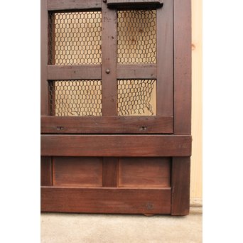 総欅升格子くぐり戸　W488 