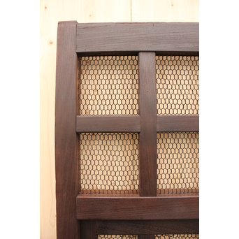 総欅升格子くぐり戸　W488 