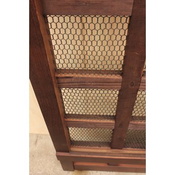 総欅升格子くぐり戸　W488 