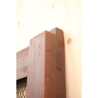 総欅升格子くぐり戸　W488 