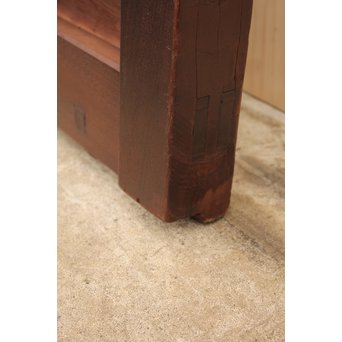 総欅升格子くぐり戸　W488 