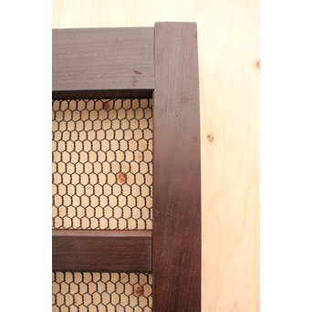 総欅升格子くぐり戸　W488 