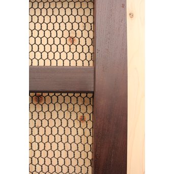 総欅升格子くぐり戸　W488 