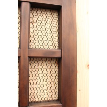 升格子のくぐり戸　W489 