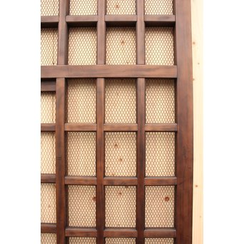 升格子のくぐり戸　W489 