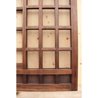 升格子のくぐり戸　W489 