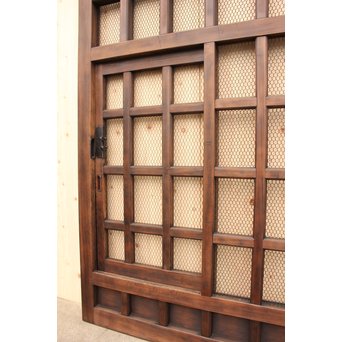 升格子のくぐり戸　W489 