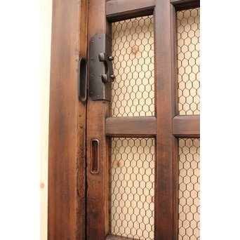 升格子のくぐり戸　W489 